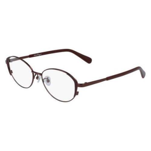 Salvatore Ferragamo SF2540A-603-52 Eyeglasses Glasses Color Code: Shiny Bordeaux