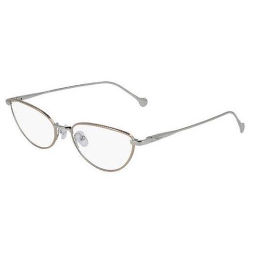 Salvatore Ferragamo SF2188-781-55 Eyeglasses Glasses 781 Palladium 55 mm