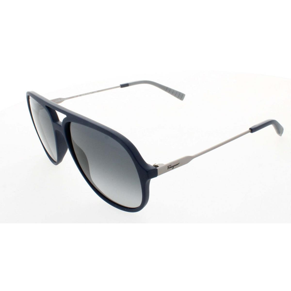 Salvatore Ferragamo SF999S Sunglasses Glasses 414 Blue 60 mm