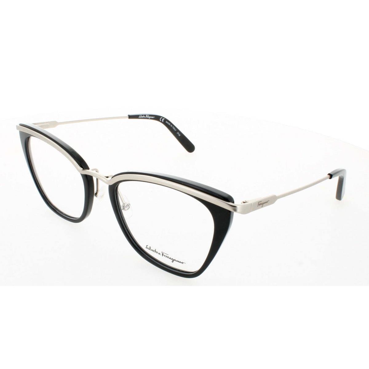 Salvatore Ferragamo SF2205-978-53 Eyeglasses Glasses 978 Black/matte Gold 50 mm