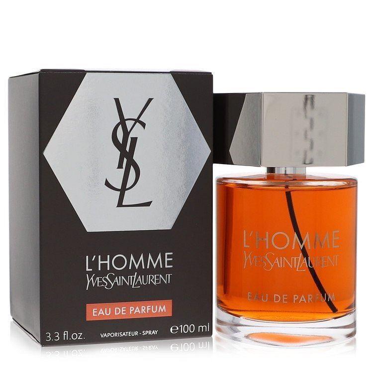 L`homme by Yves Saint Laurent Eau De Parfum Spray 3.3 oz Men