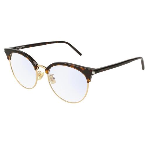 Saint Laurent SL233F 003 - 52 Eyeglasses Glasses 3 Havana 52 mm