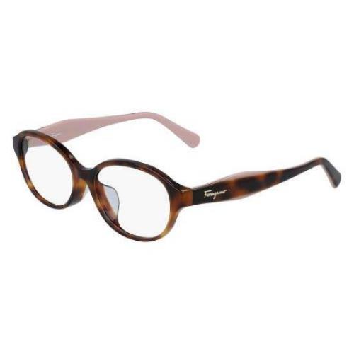 Salvatore Ferragamo SF2856A-214-52 Eyeglasses Glasses 214 Havana