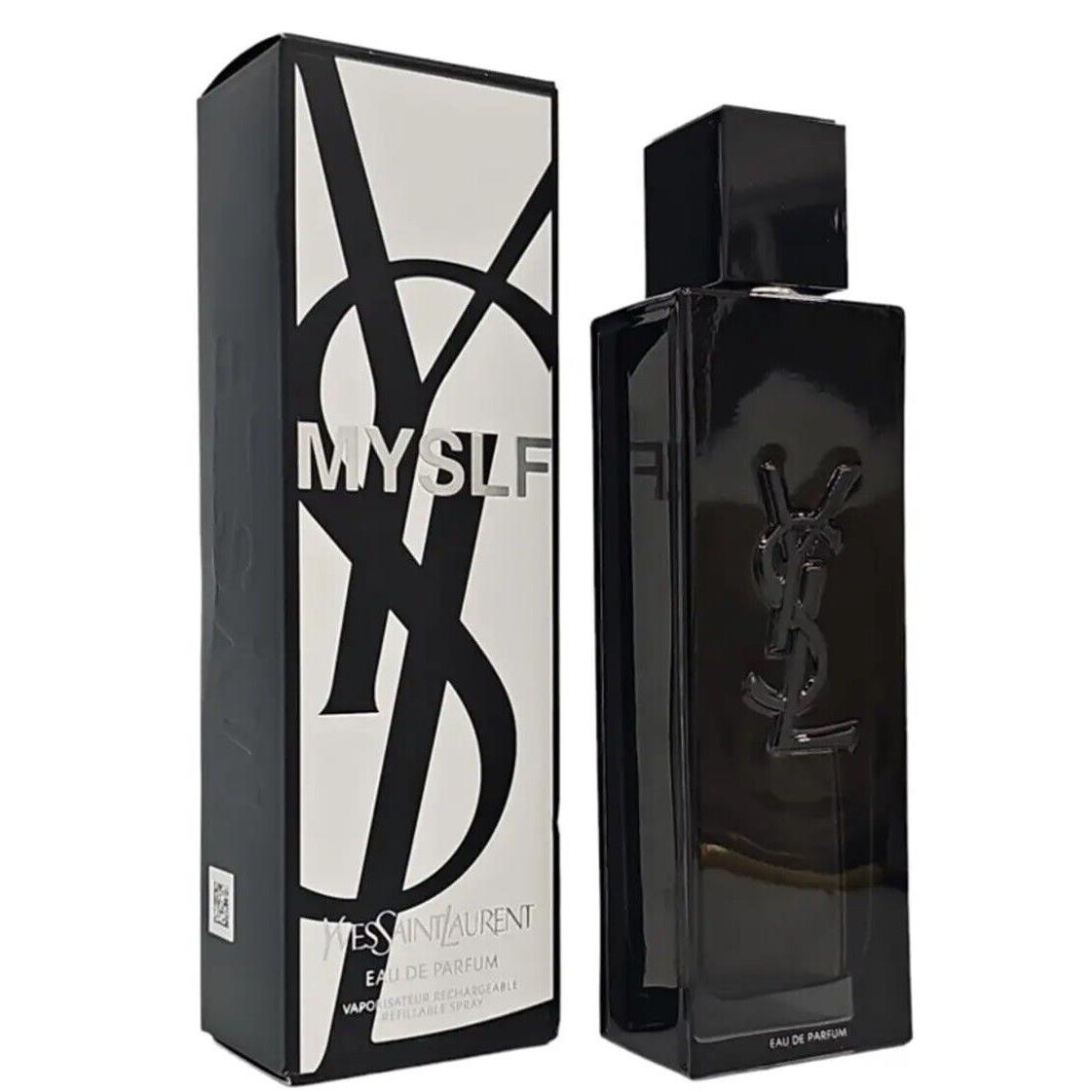 Ysl Myslf Yves Saint Laurent 3.3 oz / 100 ml Edp Men Cologne Rechargeable