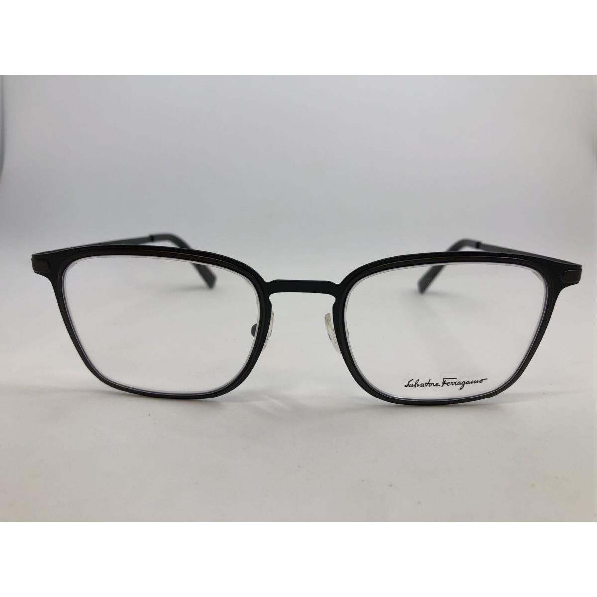 Salvatore Ferragamo SF2172 002 Matte Black 52.20.145 Eyeglasses Frames