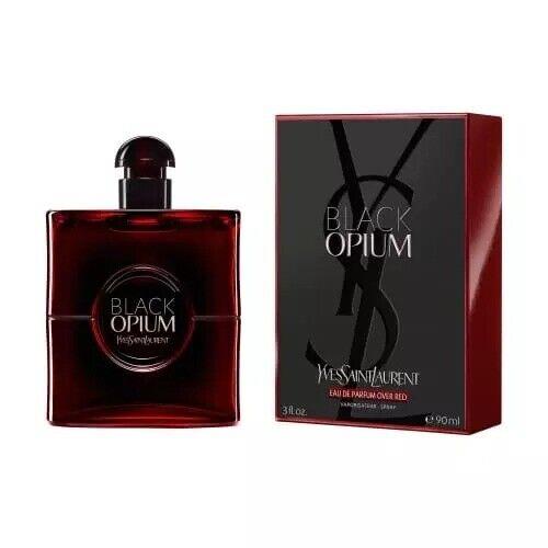 Yves Saint Laurent Ladies Black Opium Over Red Edp 1.7 oz Fragrances