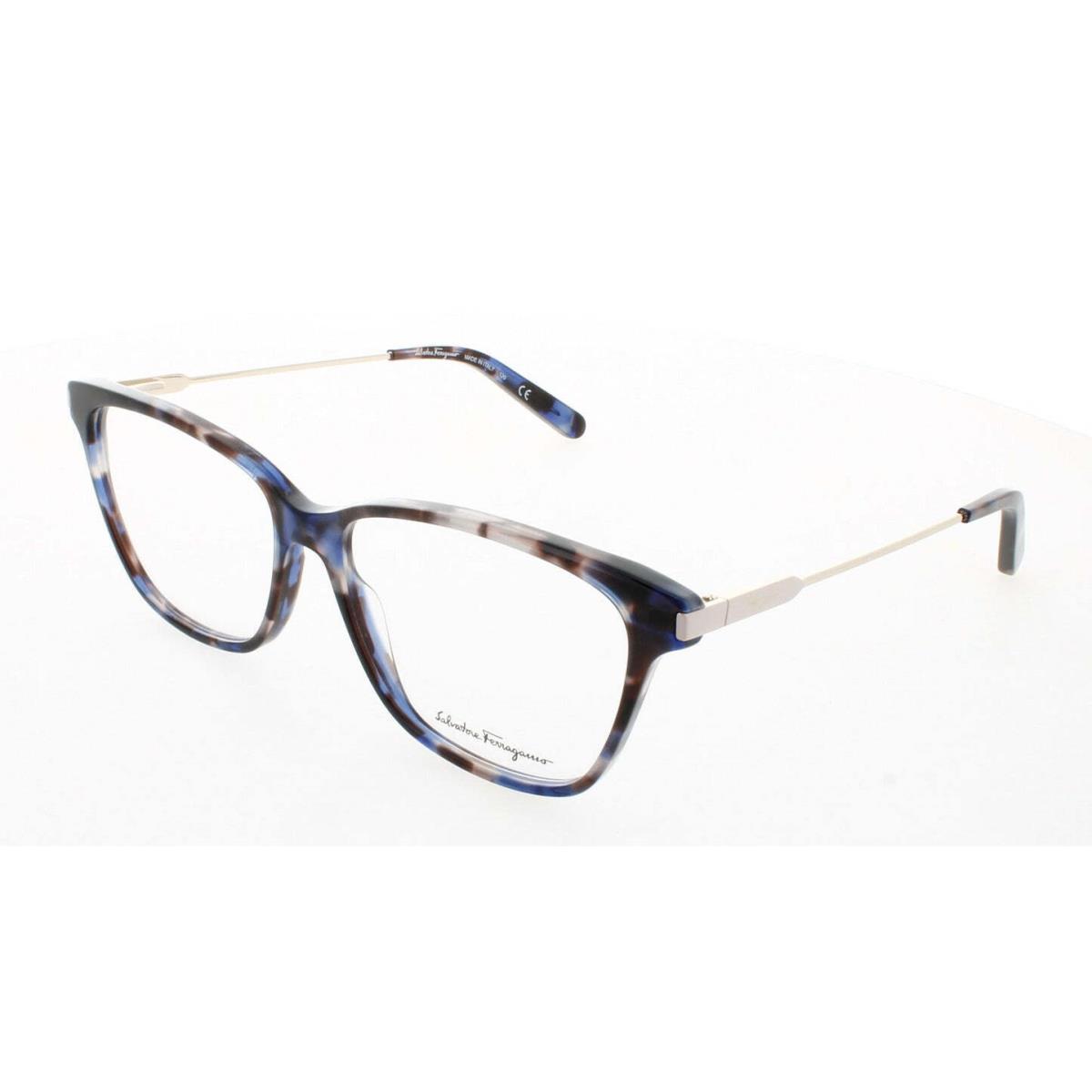 Salvatore Ferragamo SF-2851-417-54 Eyeglasses Glasses 417 Tortoise 54 mm