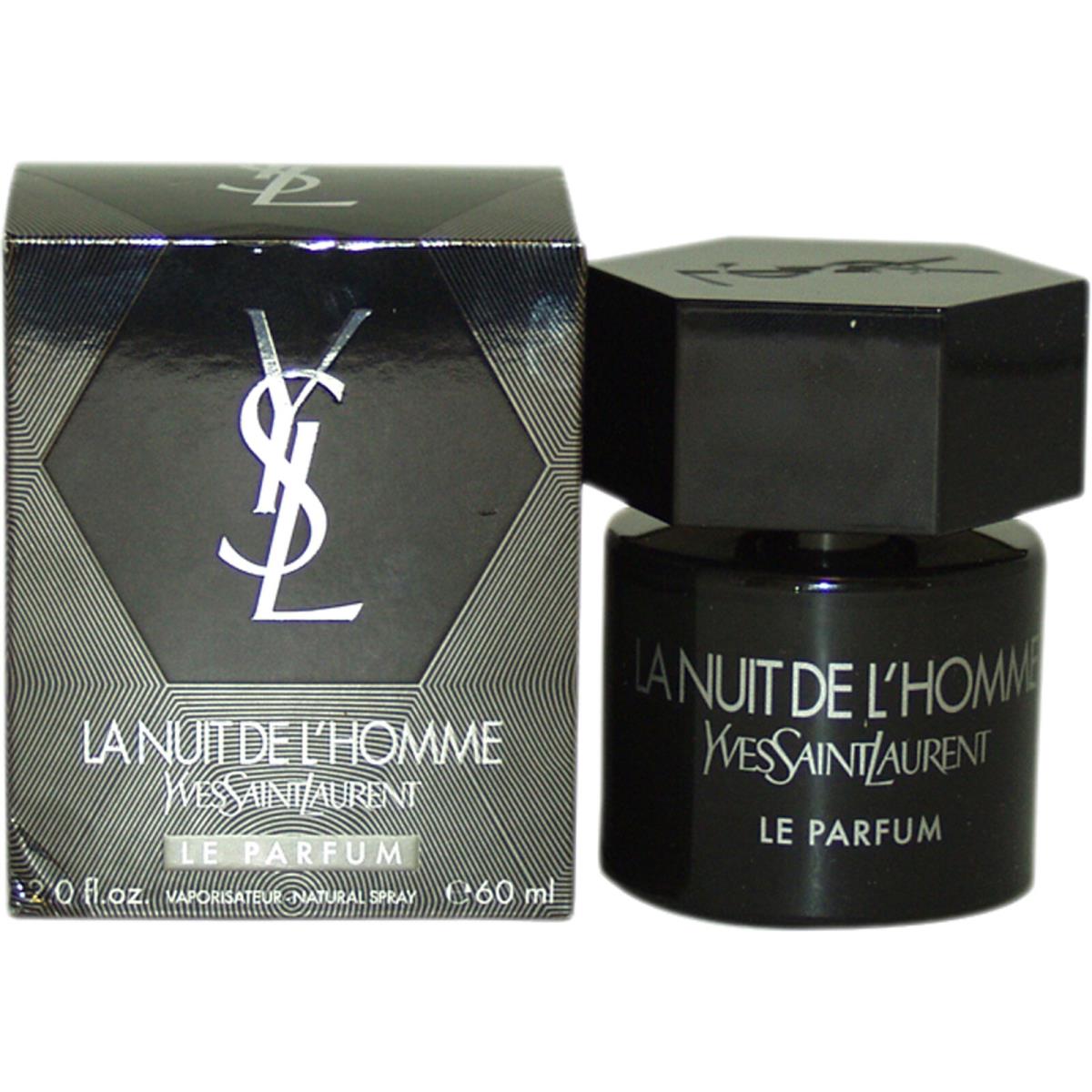 La Nuit de Lhomme Le Parfum by Yves Saint Laurent For Men - 2 oz Edp Spray