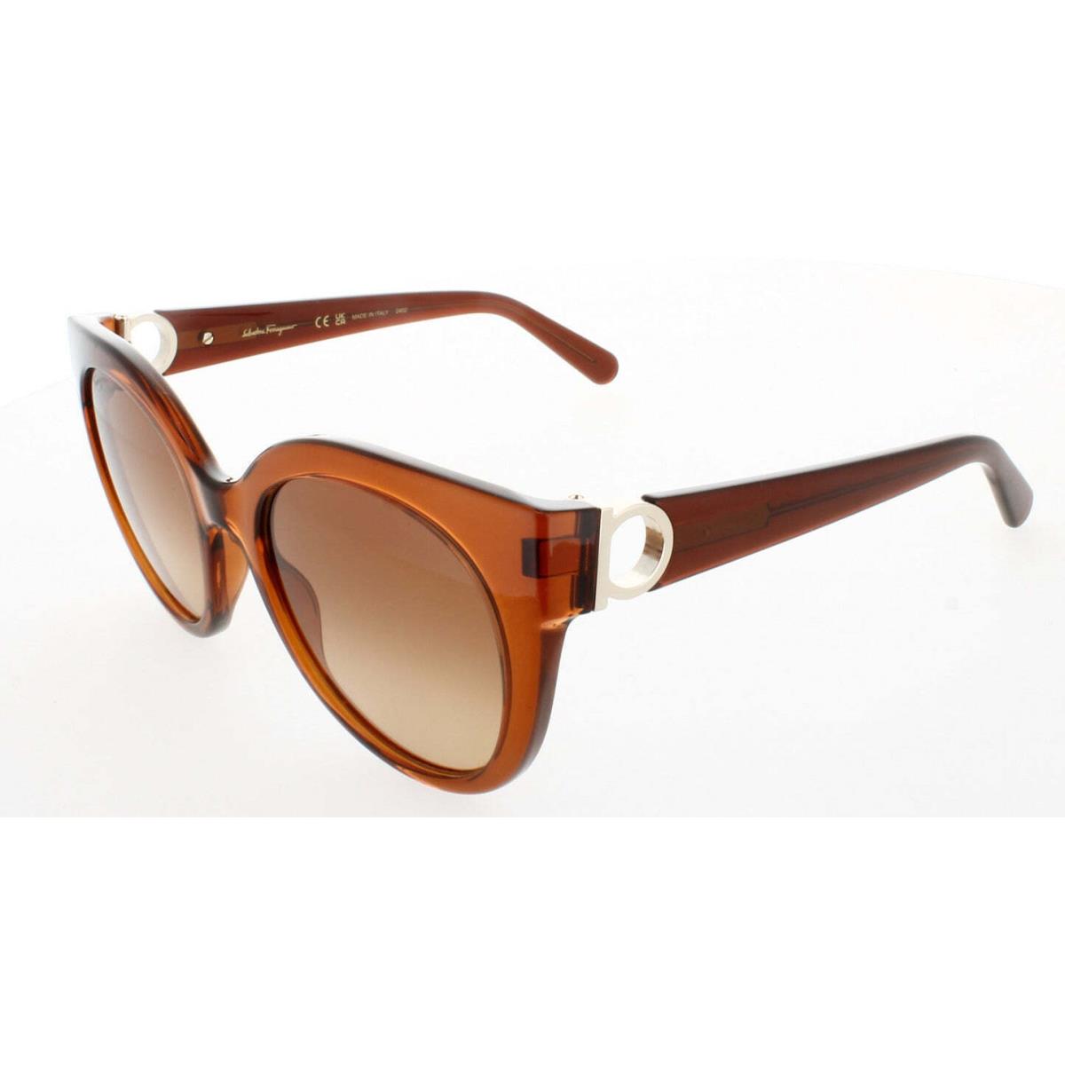 Salvatore Ferragamo SF1031S-261 Sunglasses Glasses 261 Caramel 53 mm