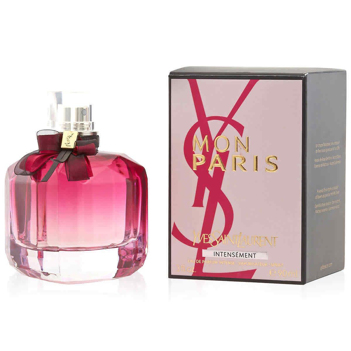 Yves Saint Laurent Mon Paris Intensement / Ysl Edp Intense Spray 3 oz 90 ml w