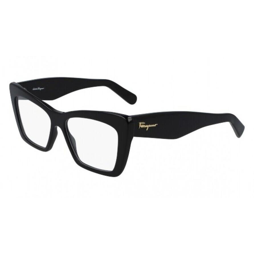 Salvatore Ferragamo SF2865 Eyeglasses 001 Black