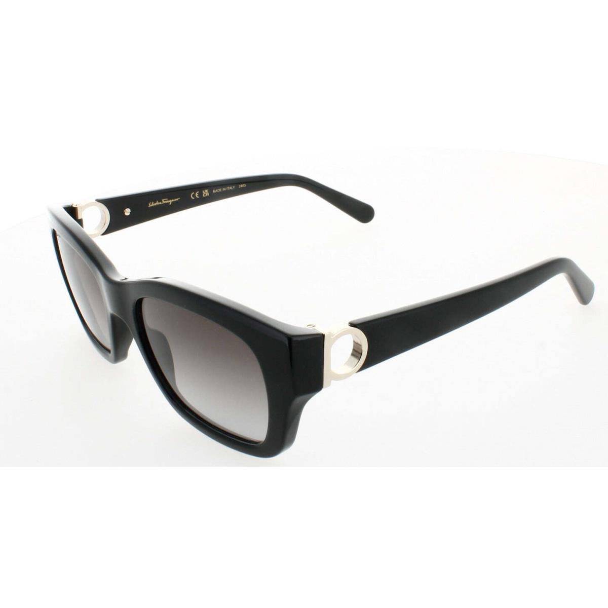 Salvatore Ferragamo SF1012S-001 Sunglasses Glasses 001 Black 53 mm