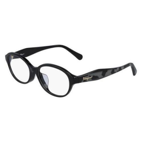 Salvatore Ferragamo SF2856A-001-52 Eyeglasses Glasses 1 Black