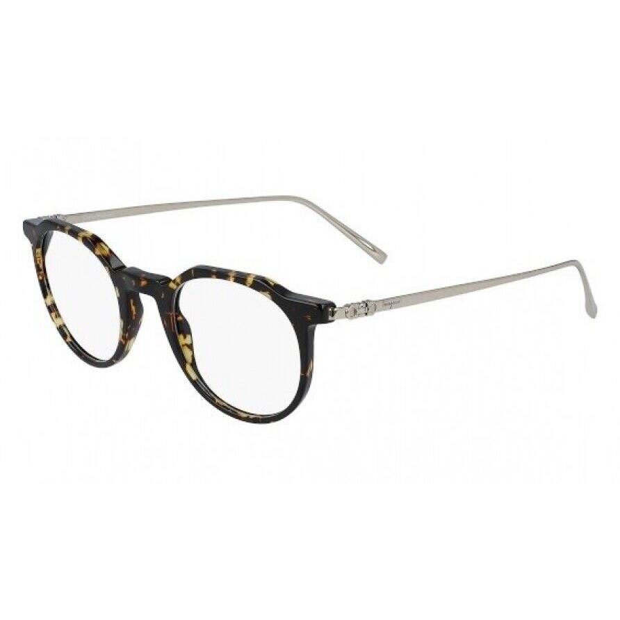 Salvatore Ferragamo SF2845 Eyeglasses 219 Dark Tortoise