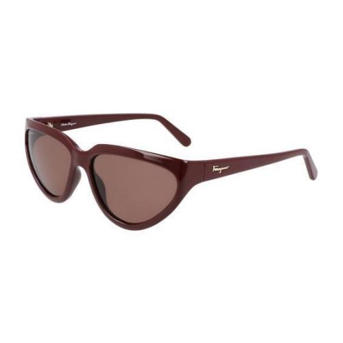 Salvatore Ferragamo SF1017S-604 Sunglasses Glasses 604 Burgundy