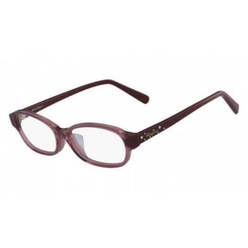 Salvatore Ferragamo SF2795RA-780-53 Eyeglasses Glasses 780 Rose Bordeaux