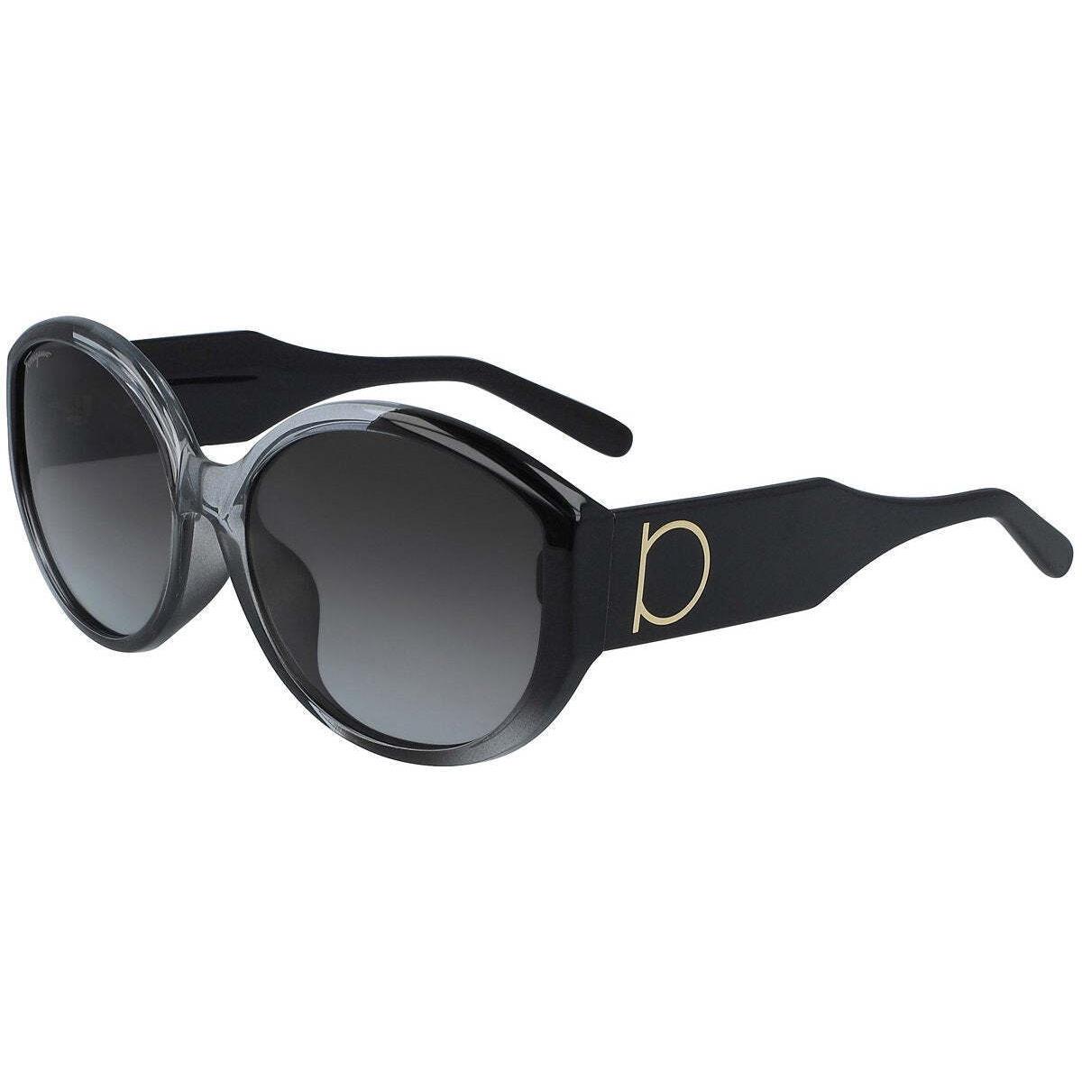 Salvatore Ferragamo SF947SA-007 Sunglasses Glasses 7 Black 59 mm