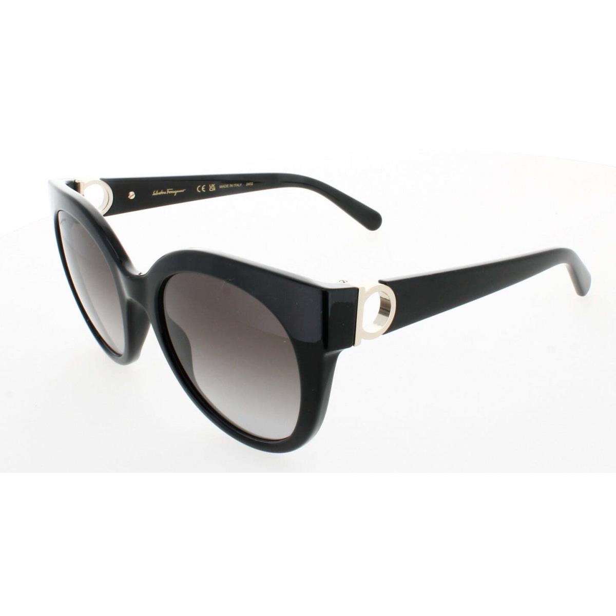 Salvatore Ferragamo SF1031S-001 Sunglasses Glasses 001 Black 53 mm