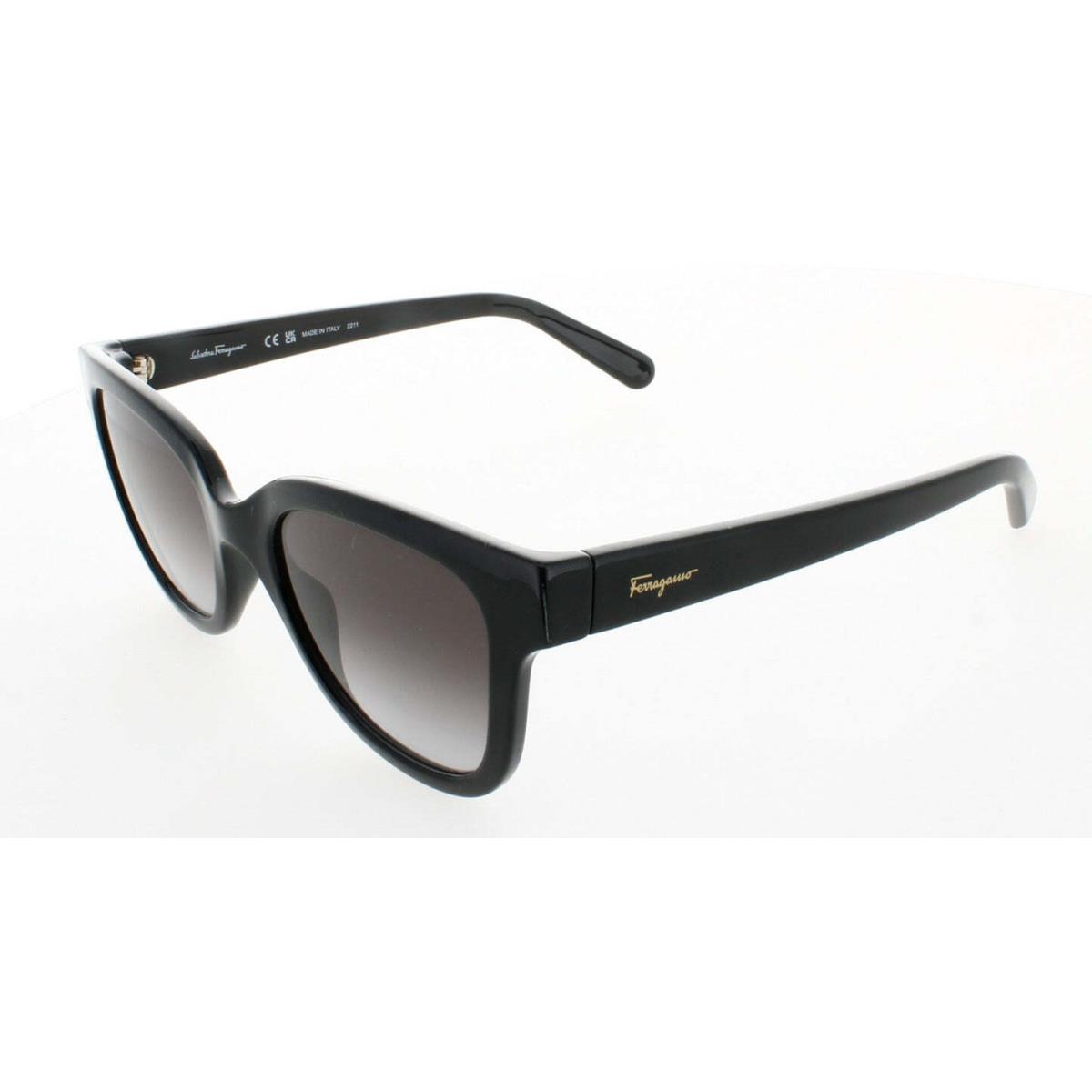 Salvatore Ferragamo SF1066S Sunglasses Glasses 001 Black 52 mm