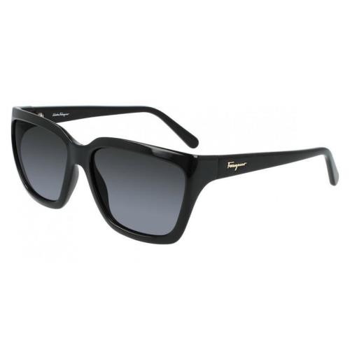 Salvatore Ferragamo SF1018S-001 Sunglasses Glasses 1 Black