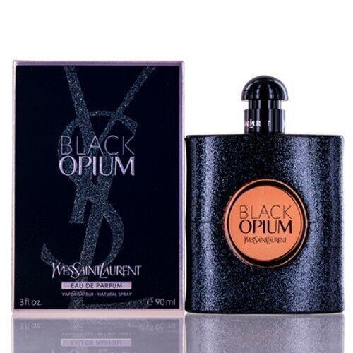 Yves Saint Laurent CS Black Opium/ysl Edp Spray 3.0oz