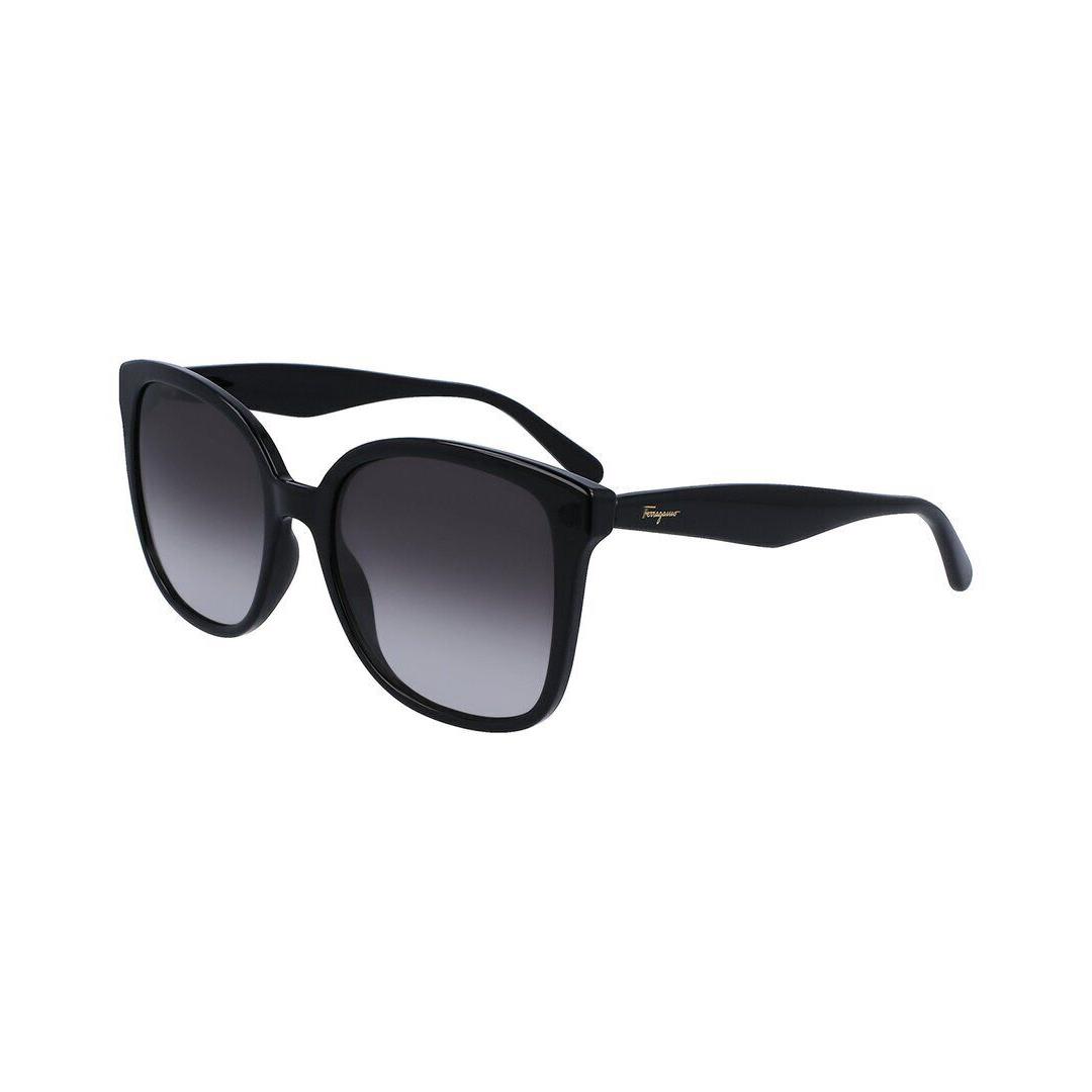 Salvatore Ferragamo SF1072S 001 Black / Grey Gradient 56mm DA