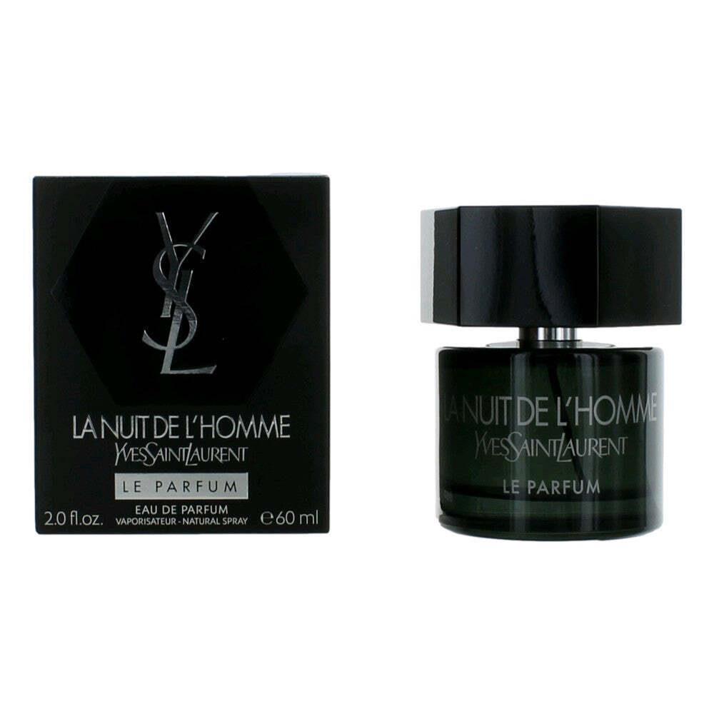 La Nuit De L`homme Le Parfum By Yves Saint Laurent 2 Oz Edp Spray Men