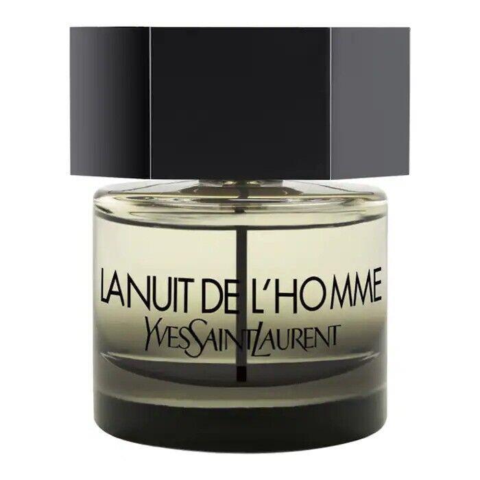 Yves Saint Laurent La Nuit De L`homme Eau de Toilette For Men 2.0 Fl. Oz. / 60ml