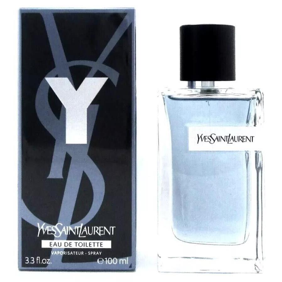 Y by Yves Saint Laurent Cologne Spray For Men Edt 100ml 3.4 oz