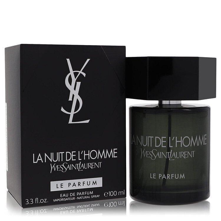 La Nuit De L`homme Le Parfum by Yves Saint Laurent Eau De Parfum Spray 3.4 oz M