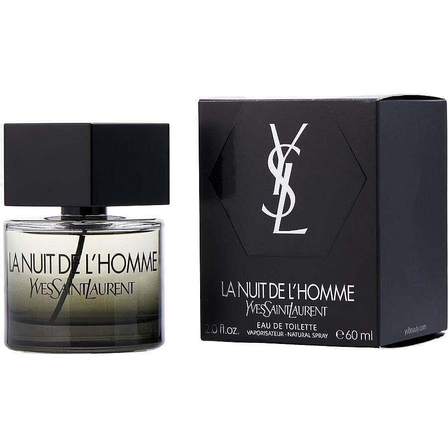 LA Nuit DE L`homme Yves Saint Laurent by Yves Saint Laurent Men - Edt Spray 2