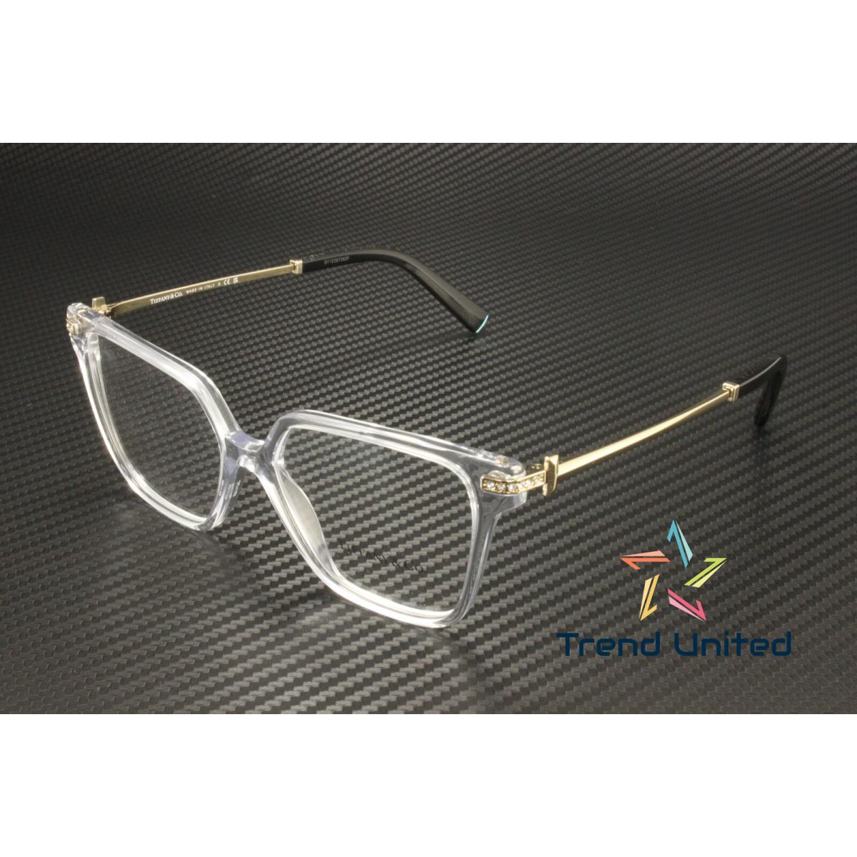 Tiffany TF2234B 8047 Crystal Demo Lens 52 mm Women`s Eyeglasses