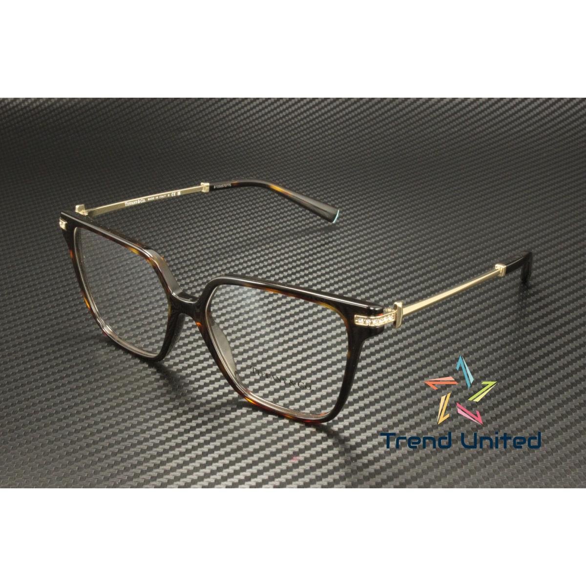 Tiffany Co. TF2234B 8015 Havana Demo Lens 54 mm Women`s Eyeglasses