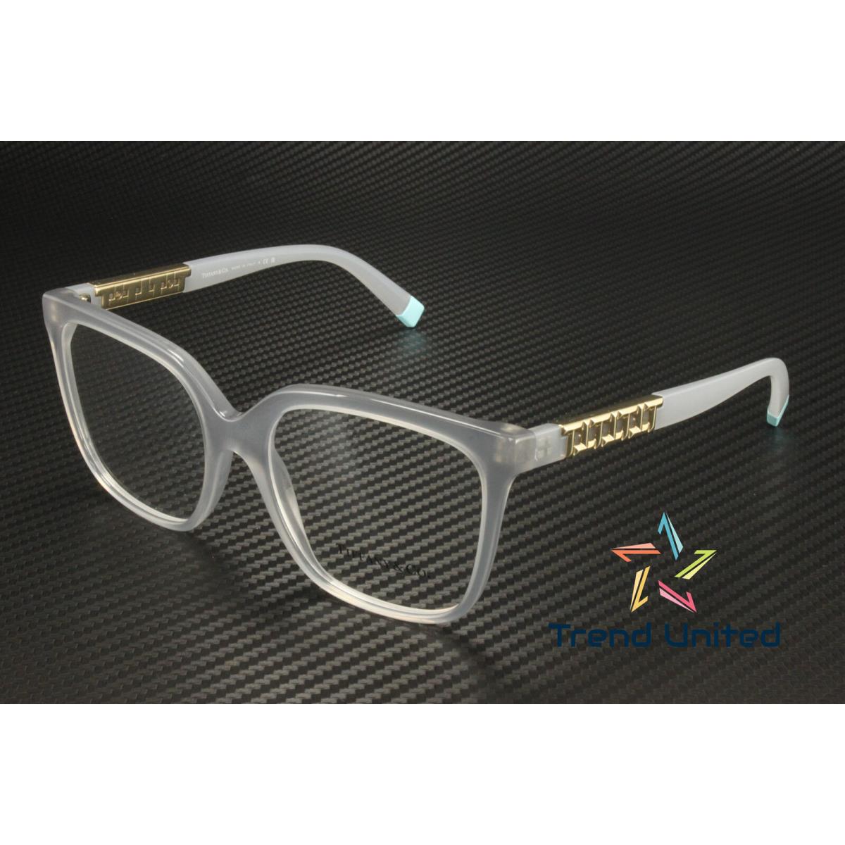 Tiffany TF2227 8267 Opal Grey Demo Lens 54 mm Women`s Eyeglasses