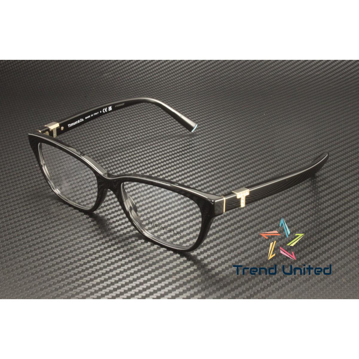 Tiffany TF2233B 8001 Black Demo Lens 52 mm Women`s Eyeglasses