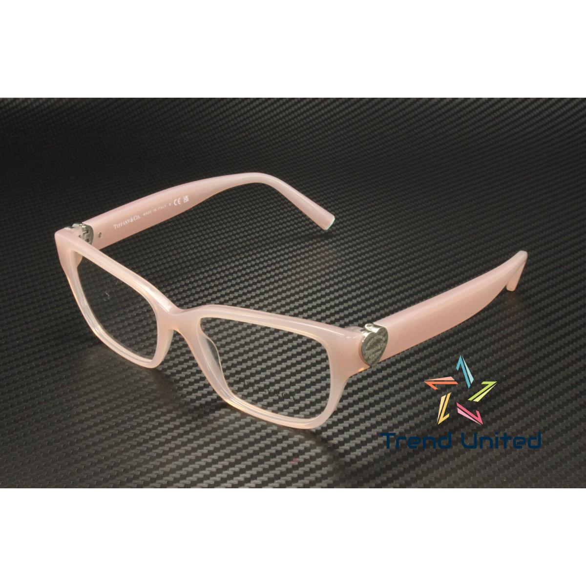 Tiffany Co. TF2245 8395 Opal Pink Demo Lens 52 mm Women`s Eyeglasses