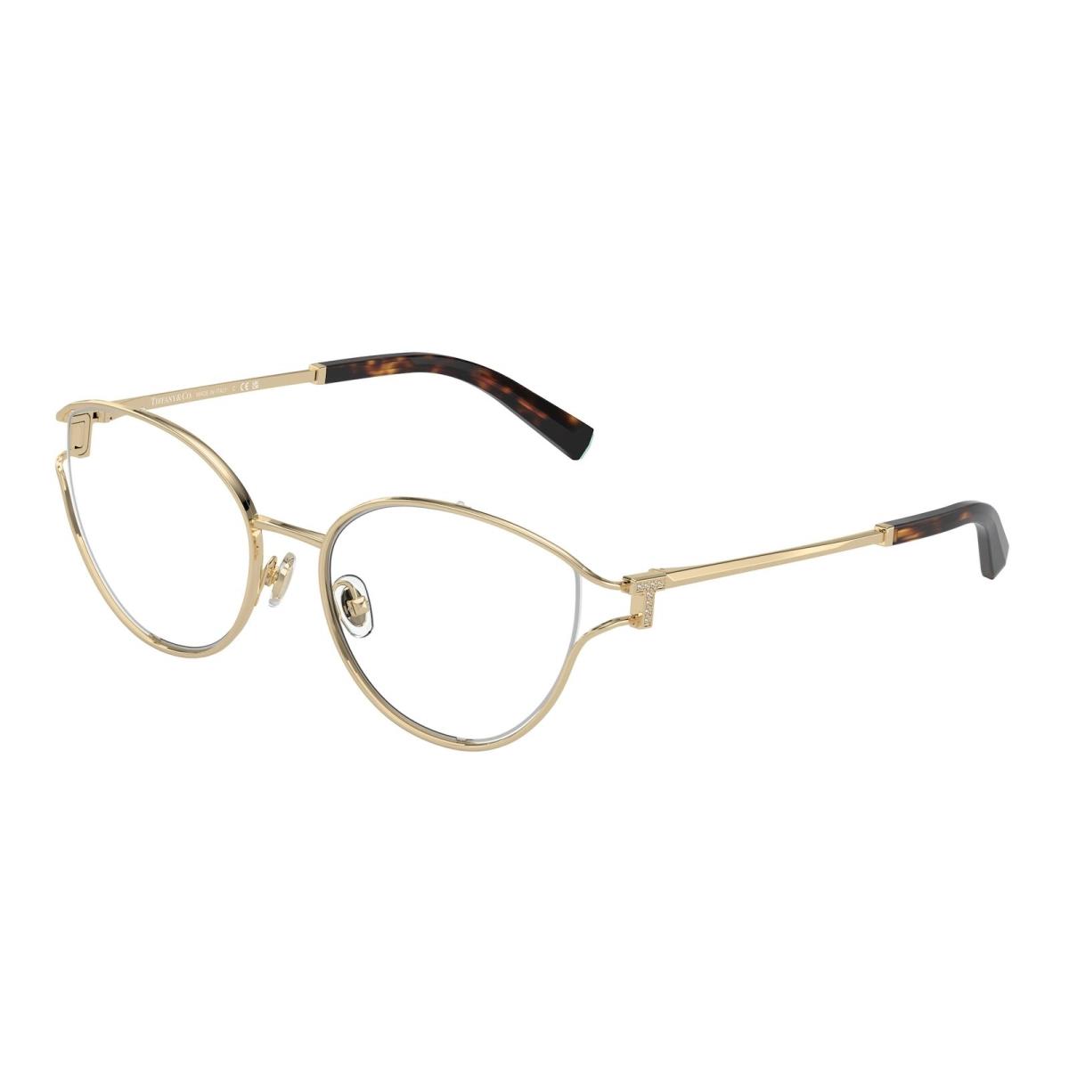 Tiffany TF1157B 6021 Pale Gold Demo Lens 54 mm Women`s Eyeglasses