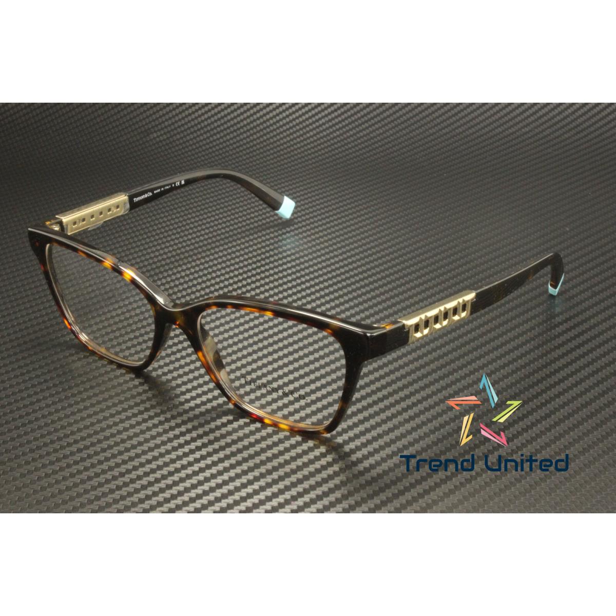 Tiffany TF2228 8015 Havana Demo Lens 54 mm Women`s Eyeglasses