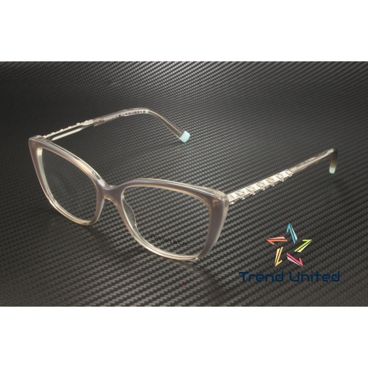 Tiffany Co. TF2208B 8335 Satin Champagne Gradient 54 mm Women`s Eyeglasses