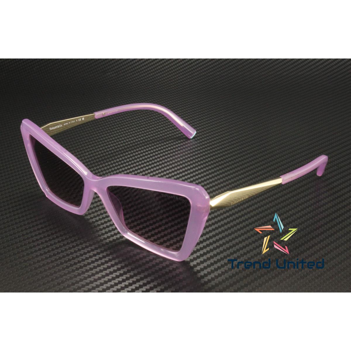 Tiffany TF4203 83727W Fuxia Opal Pink Gradient Violet 56 mm Women`s Sunglasses