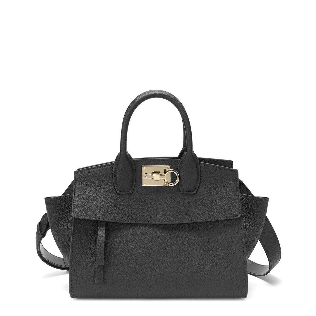 Tiffany Fred Paris Leather Tote Women`s Black