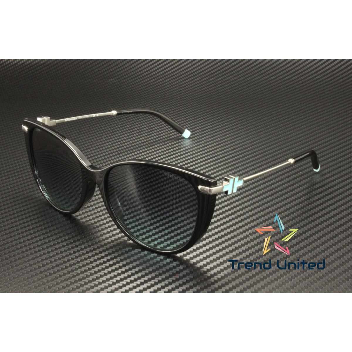 Tiffany Co. TF4178F 80019S Black Blue Gradient 57 mm Women`s Sunglasses