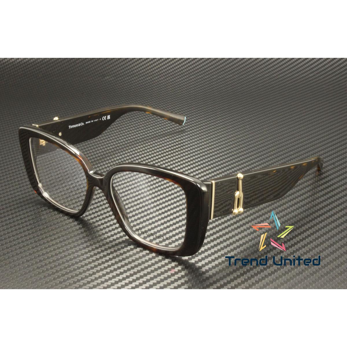 Tiffany TF2235 8015 Havana Demo Lens 53 mm Women`s Eyeglasses