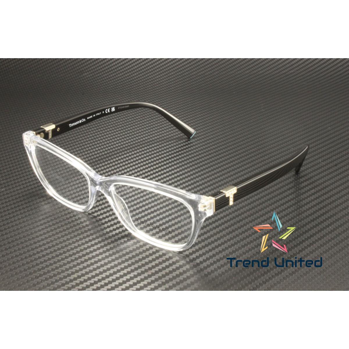 Tiffany TF2233B 8047 Crystal Demo Lens 54 mm Women`s Eyeglasses