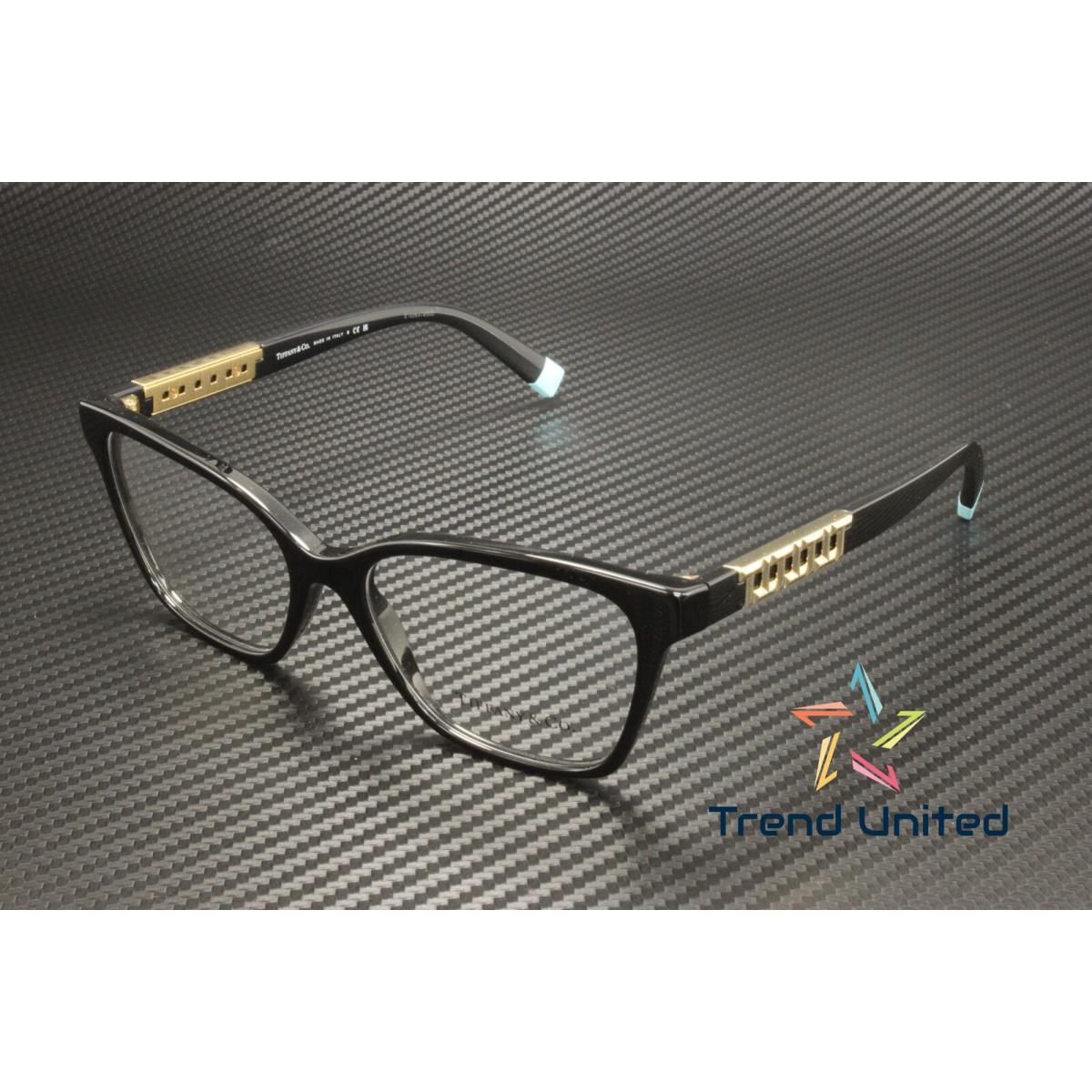 Tiffany TF2228 8001 Black Demo Lens 54 mm Women`s Eyeglasses