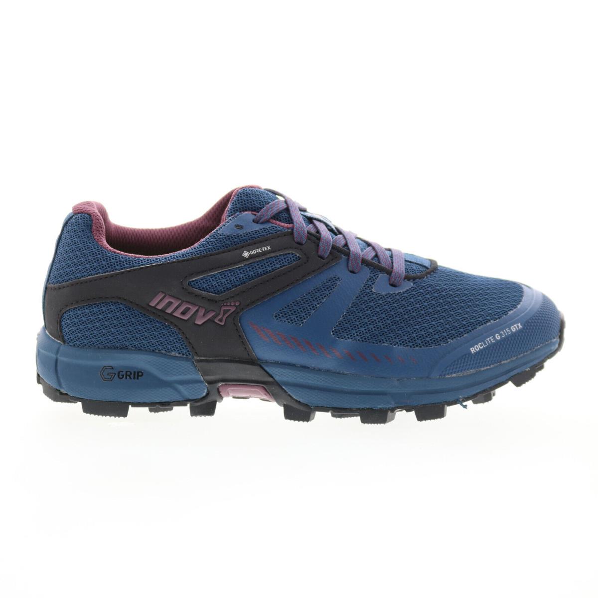 Inov-8 Roclite G 315 Gtx V2 001020-NYPL Womens Blue Athletic Hiking Shoes - Blue