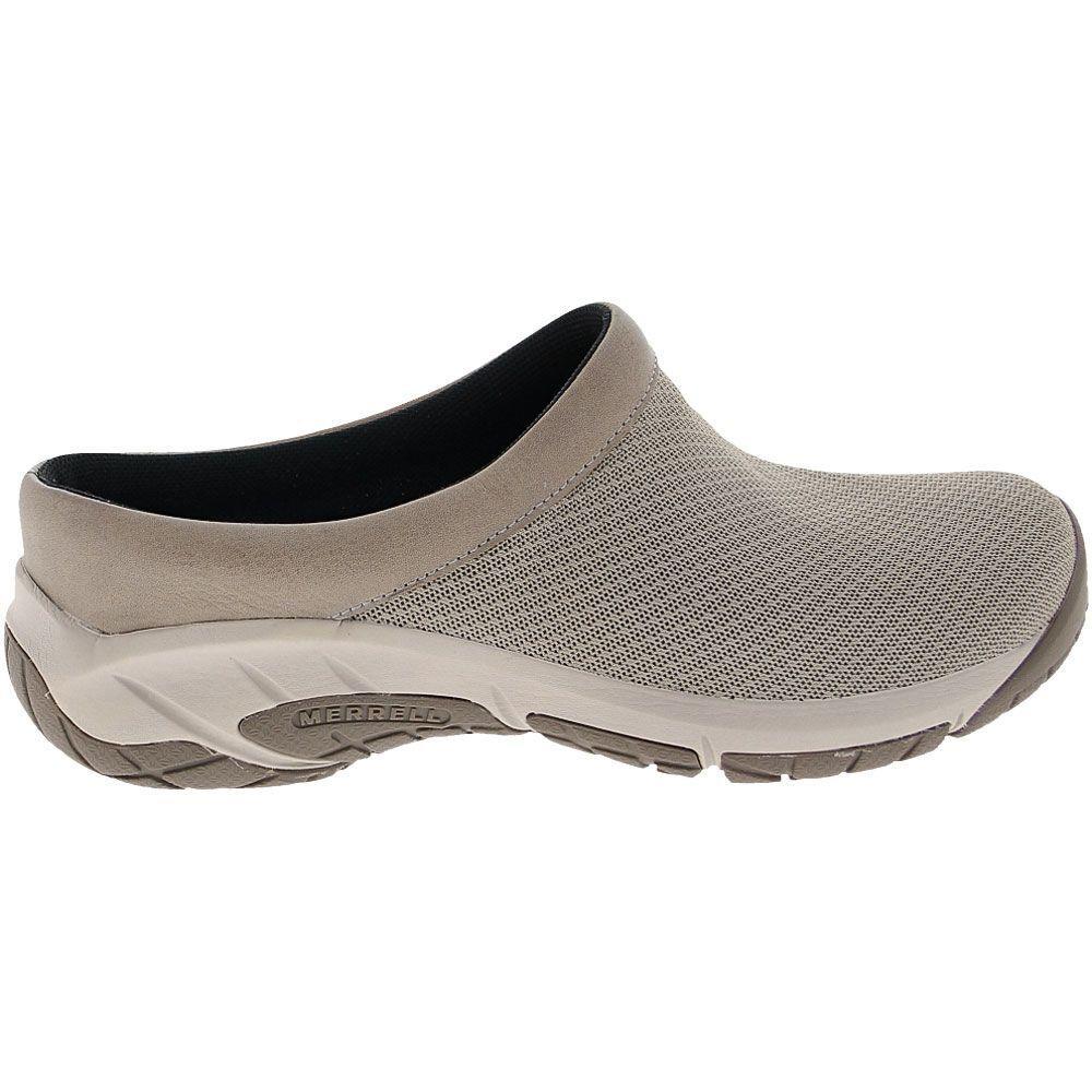 Women`s Merrell Encore Breeze 4 Slip on Shoes Clogs - Aluminum