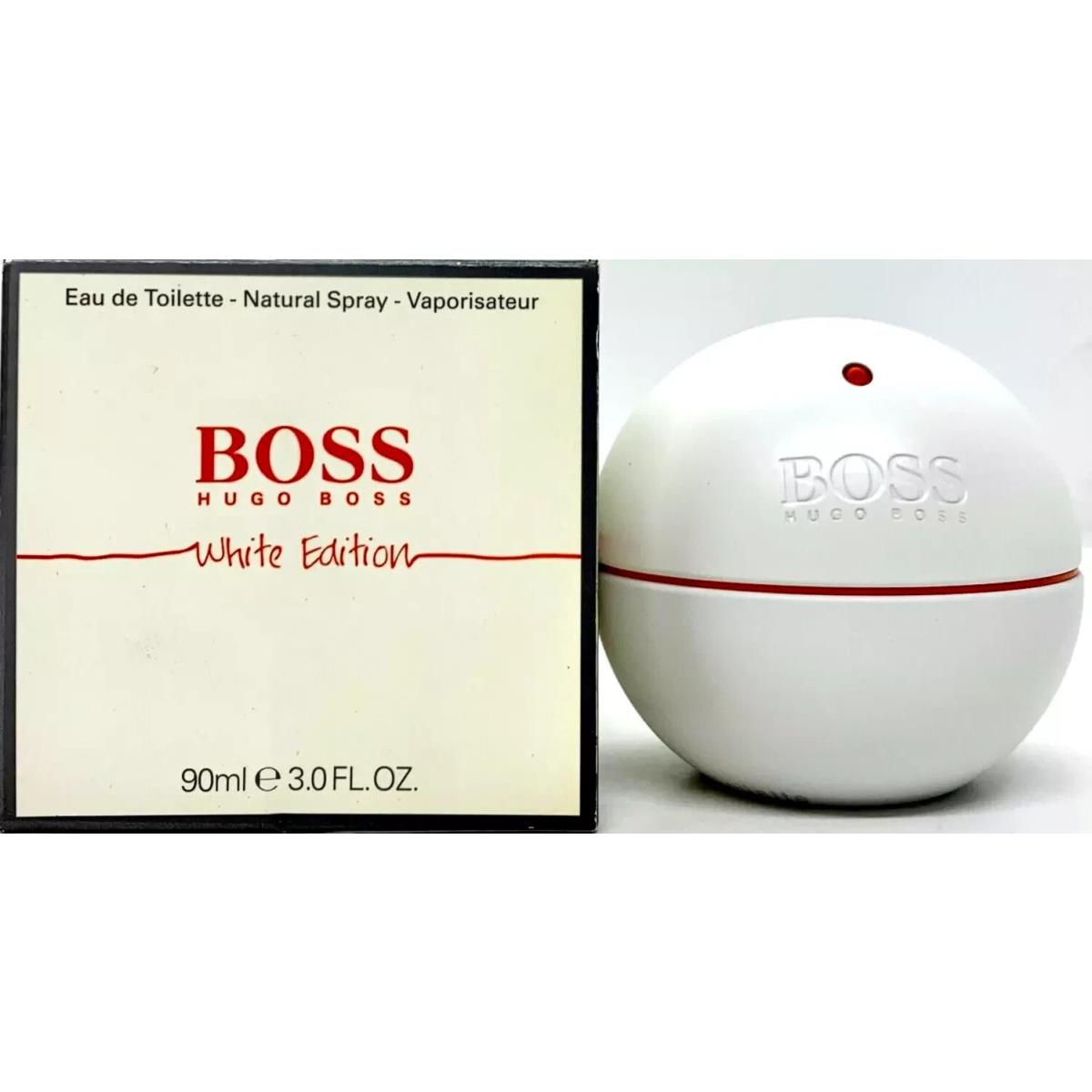 Hugo Boss White Edition Eau DE Toilette Spray Men 3.0 Oz / 90 ml