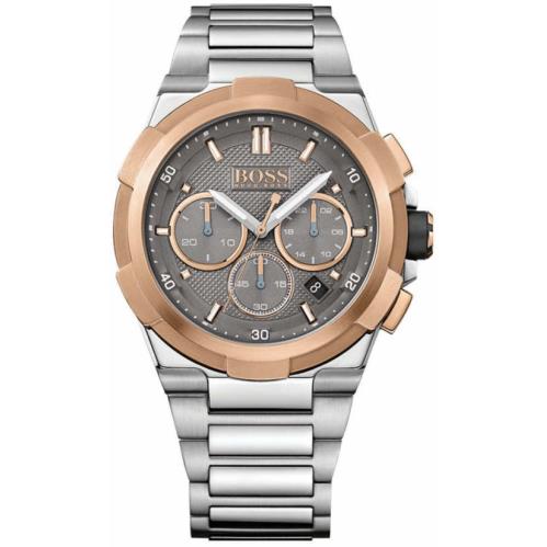 Hugo Boss Men`s Supernova Chronograph Steel Watch 1513362