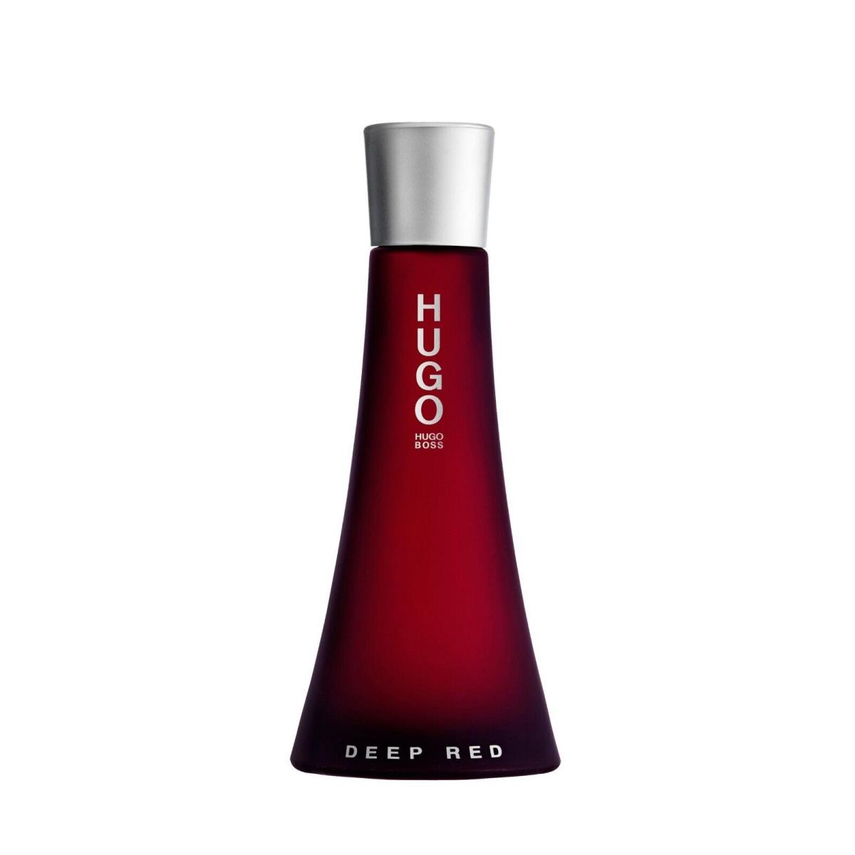 Hugo Boss Deep Red Eau de Parfum For Women 3.0 Fl. Oz. / 90ml